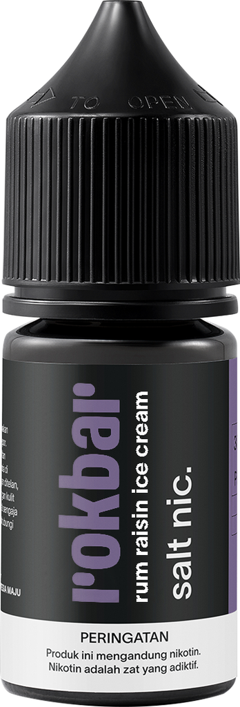 LQ Salt Rum Raisin Ice Cream 30ml 35mg