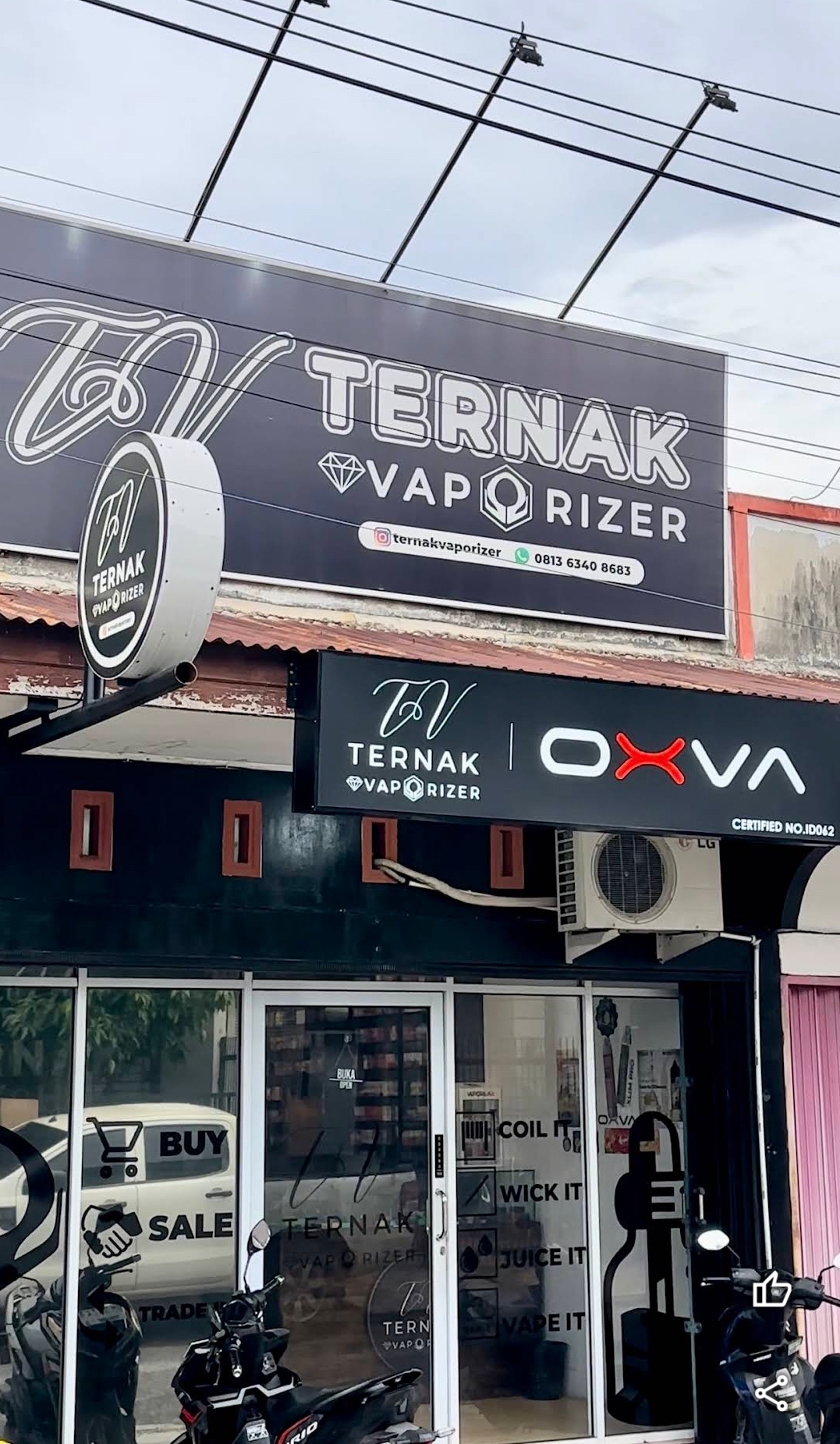 Ternak Vaporizer